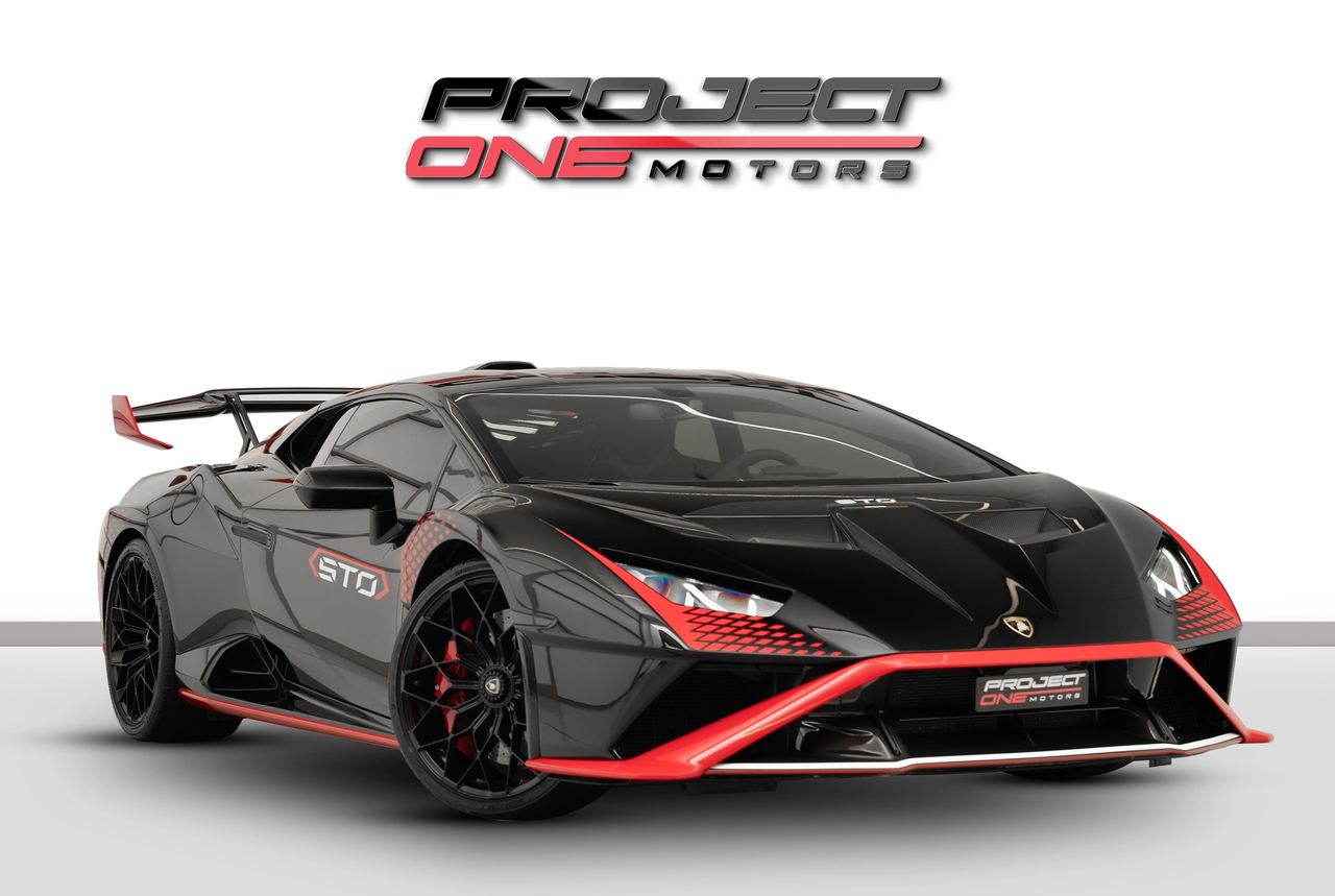 2021 LAMBORGHINI HURACAN STO - photo 1