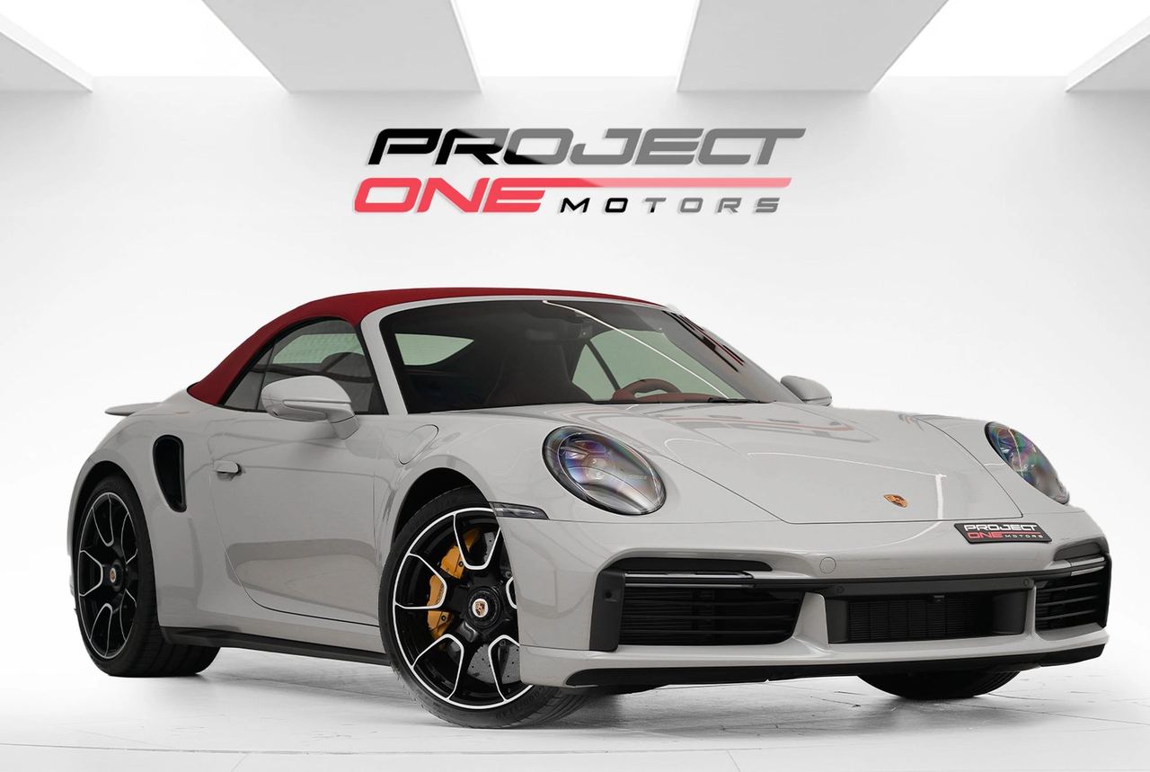 2024 Porsche 911 Turbo S Cabriolet Nardo Grey - photo 1