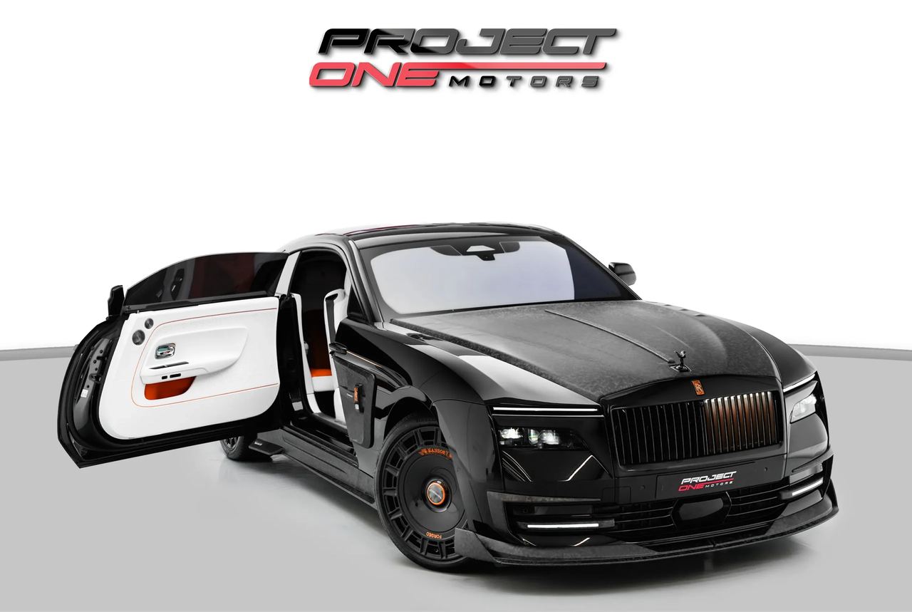 2024 ROLLS-ROYCE SPECTRE MANSORY EDITION WITH WARRANTY AND SERVICE CONTRACT - photo 1