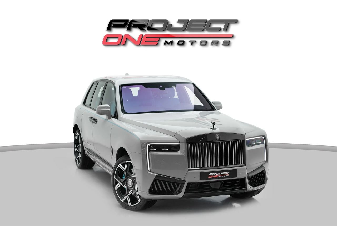 2025 ROLLS ROYCE CULLINAN BLACK BADGE WITH WARRANTY AND SERVICE CONTRACT - photo 1