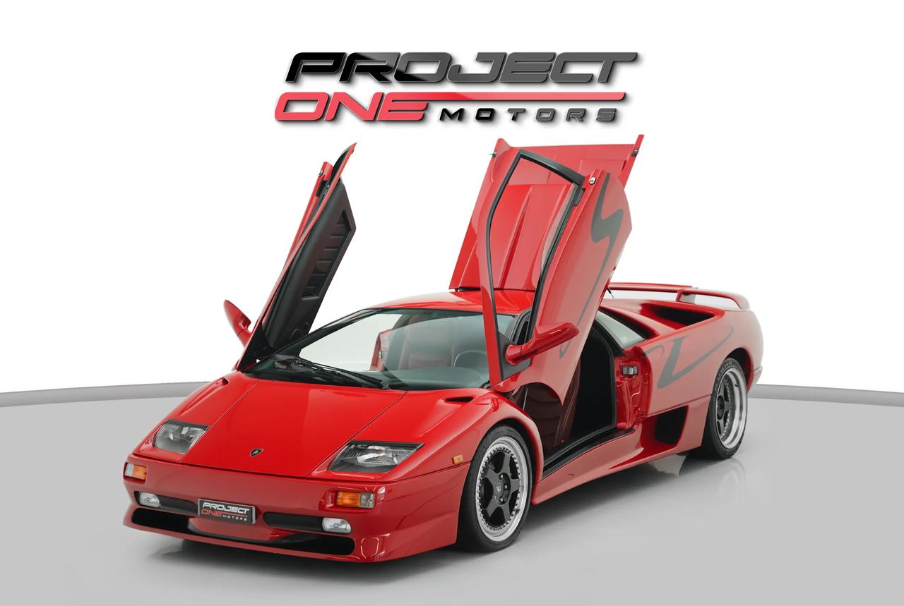 1999 LAMBORGHINI DIABLO SV - photo 1