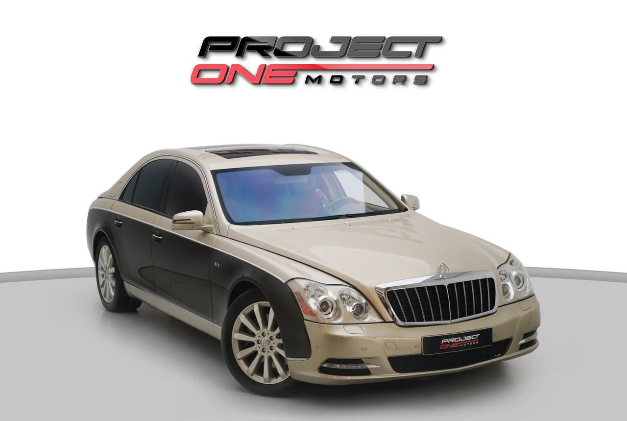2010 MAYBACH 57S - photo 1