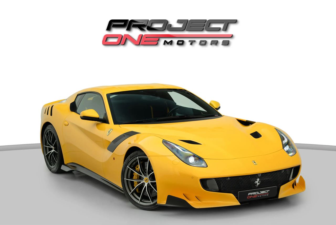 2016 FERRARI F12 TDF - photo 1