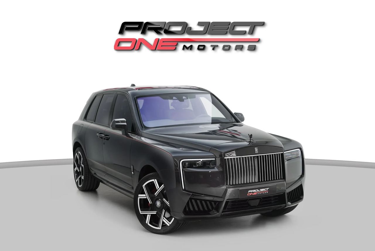 2019 ROLLS ROYCE CULLINAN FACELIFT - photo 1