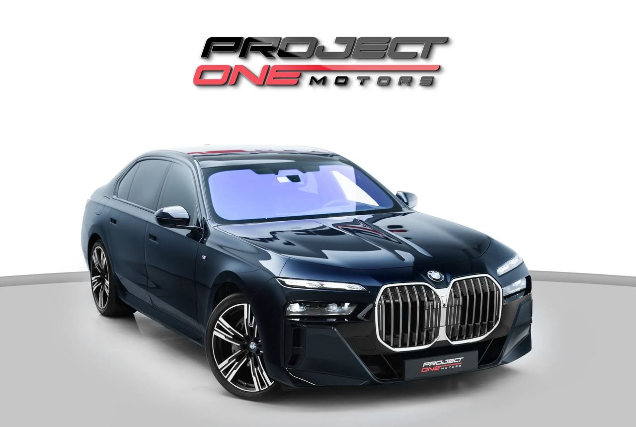 2024 BMW 740i EXECUTIVE WITH 5 YEARS WARRANTY AND SERVICE CONTRACT FROM AGMC - photo 1