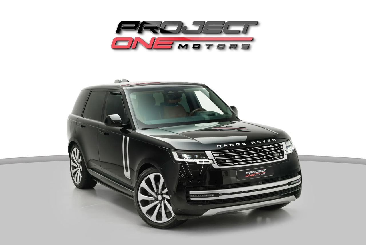 2024 RANGE ROVER P530 AUTOBIOGRAPHY WITH WARRANTY AND SERVICE CONTRACT - photo 1