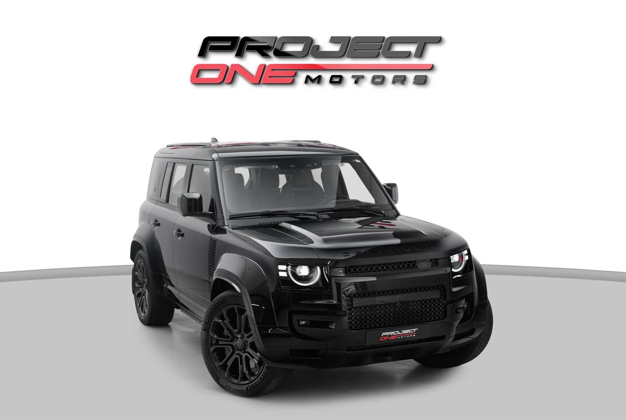 2026 LAND ROVER DEFENDER OCTA WITH WARRANTY AND SERVICE CONTRACT - photo 1