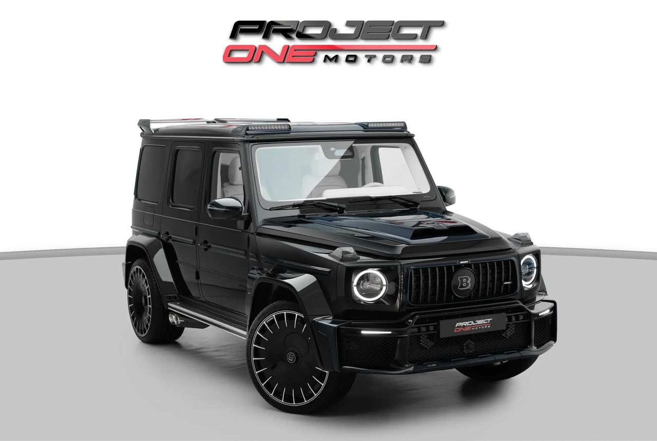 2025 Mercedes-Benz Brabus G 800 Euro Spec Black - photo 1