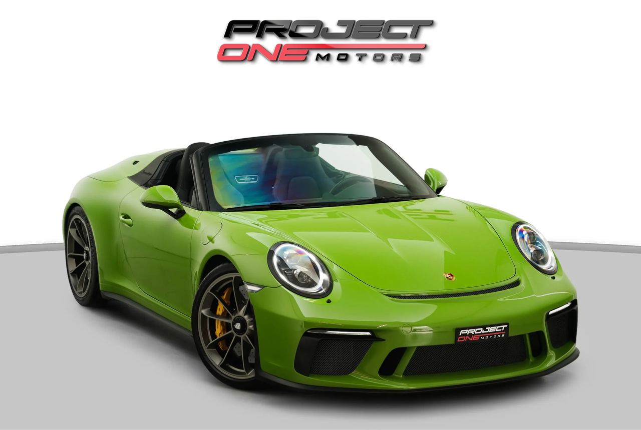 2020 PORSCHE 911 SPEEDSTER - photo 1