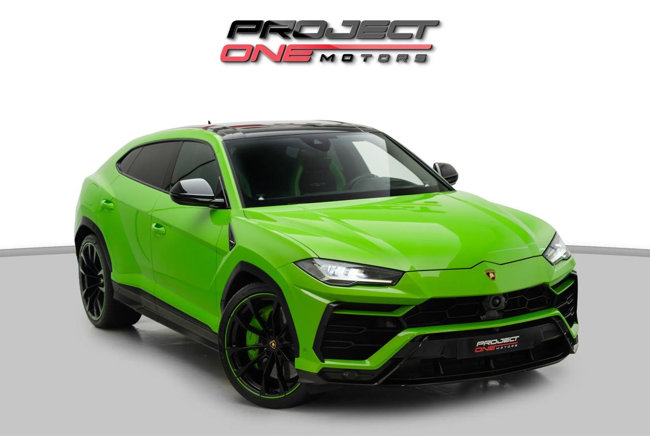2021 LAMBORGHINI URUS - photo 1