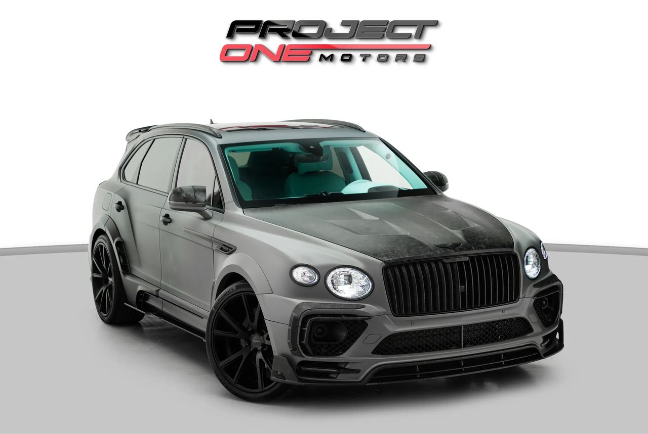 2023 BENTLEY BENTAYGA MANSORY P750 - photo 1
