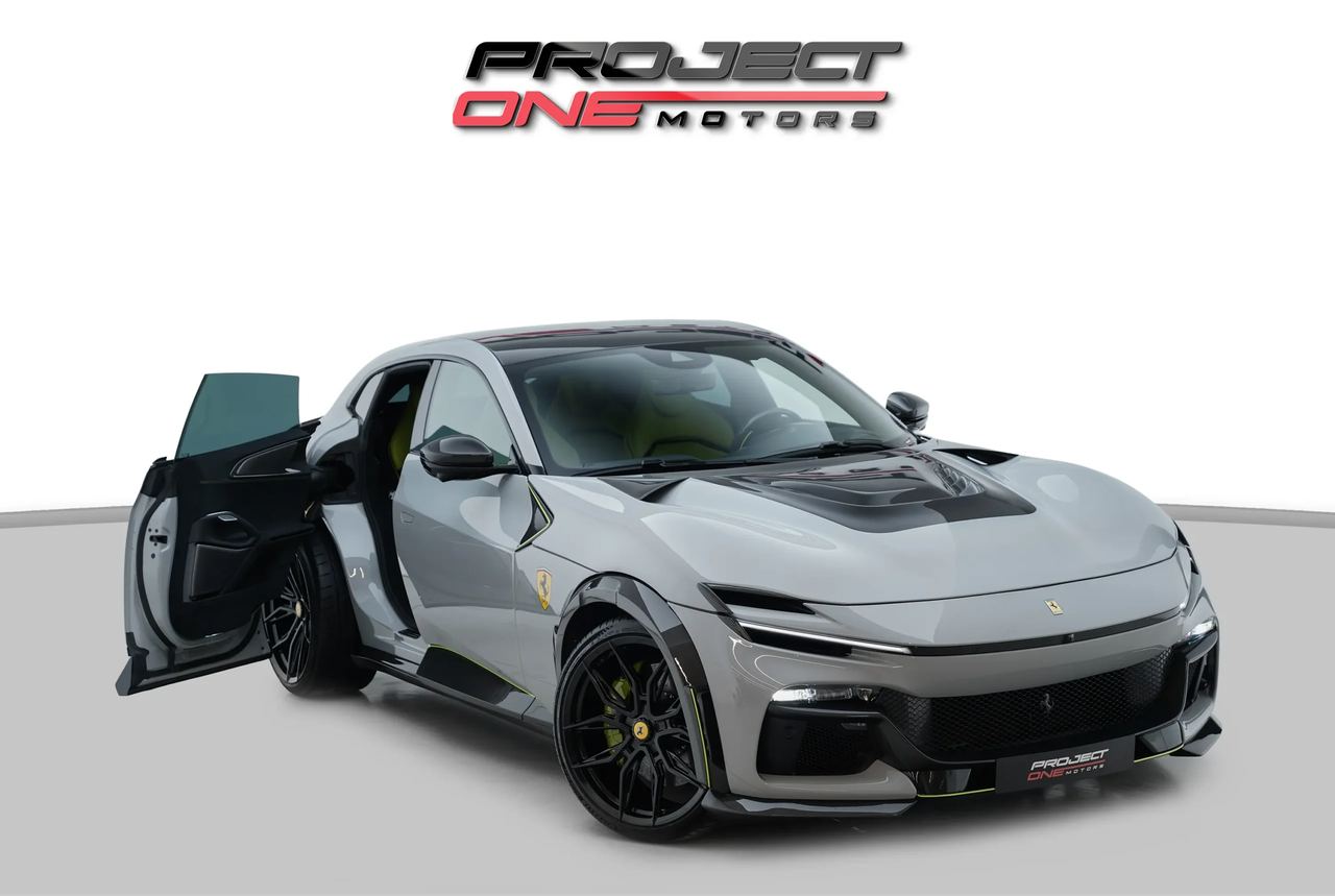 2025 FERRARI PUROSANGUE WITH NOVITEC KIT - photo 1