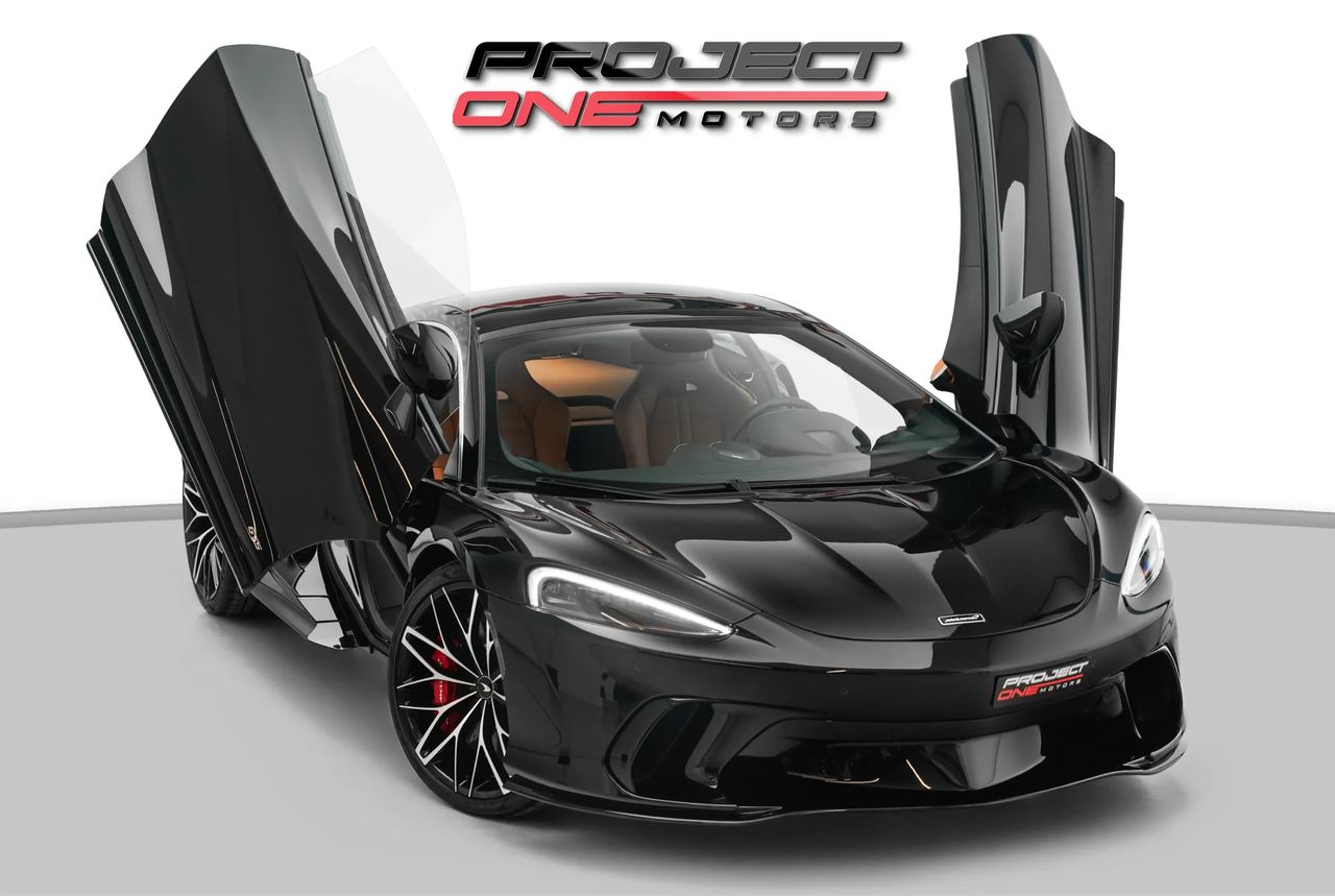 2025 MCLAREN GTS WITH WARRANTY SERVICE CONTRACT - photo 1