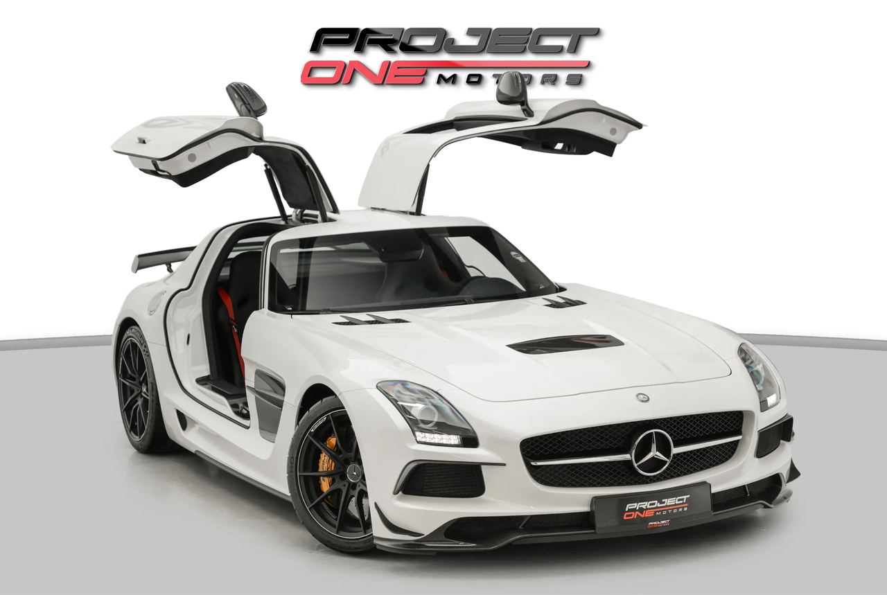 2014 MERCEDES BENZ SLS AMG BLACK SERIES - photo 1
