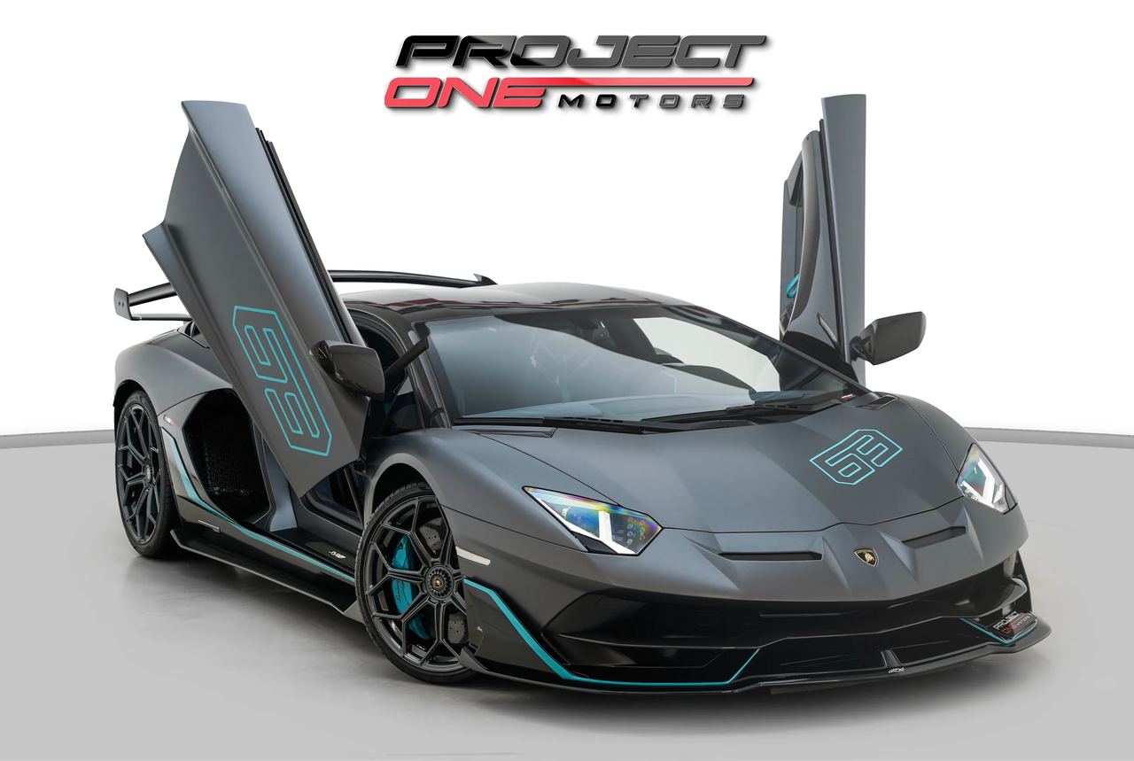 2022 Lamborghini Aventador SVJ 63 - photo 1