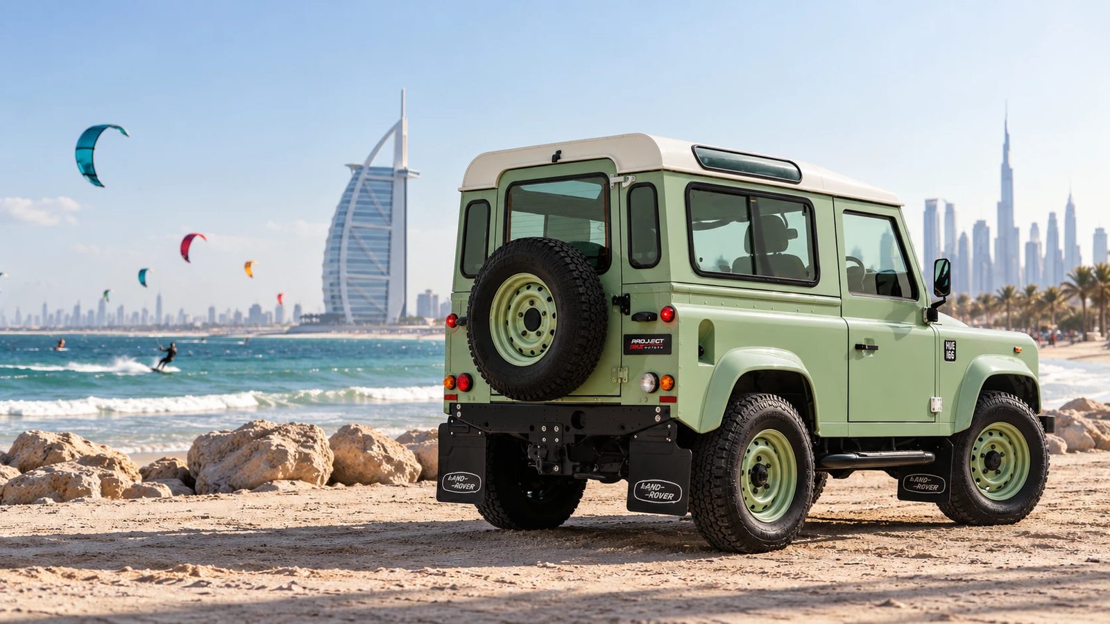 2016 Land Rover Defender 90 Heritage Edition