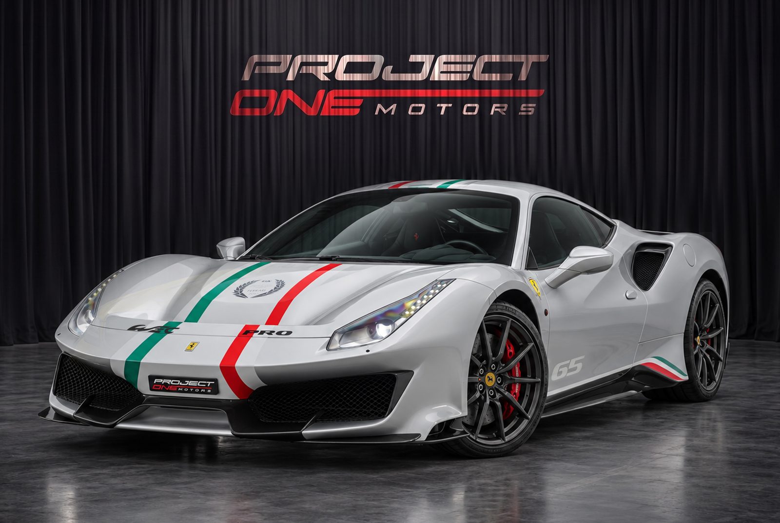 2019 Ferrari 488 Pista Piloti - photo 1