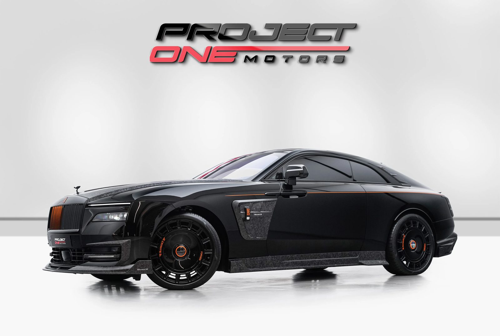 2024 Rolls-Royce Spectre Mansory Kit with Warranty and Service Contract - photo 1