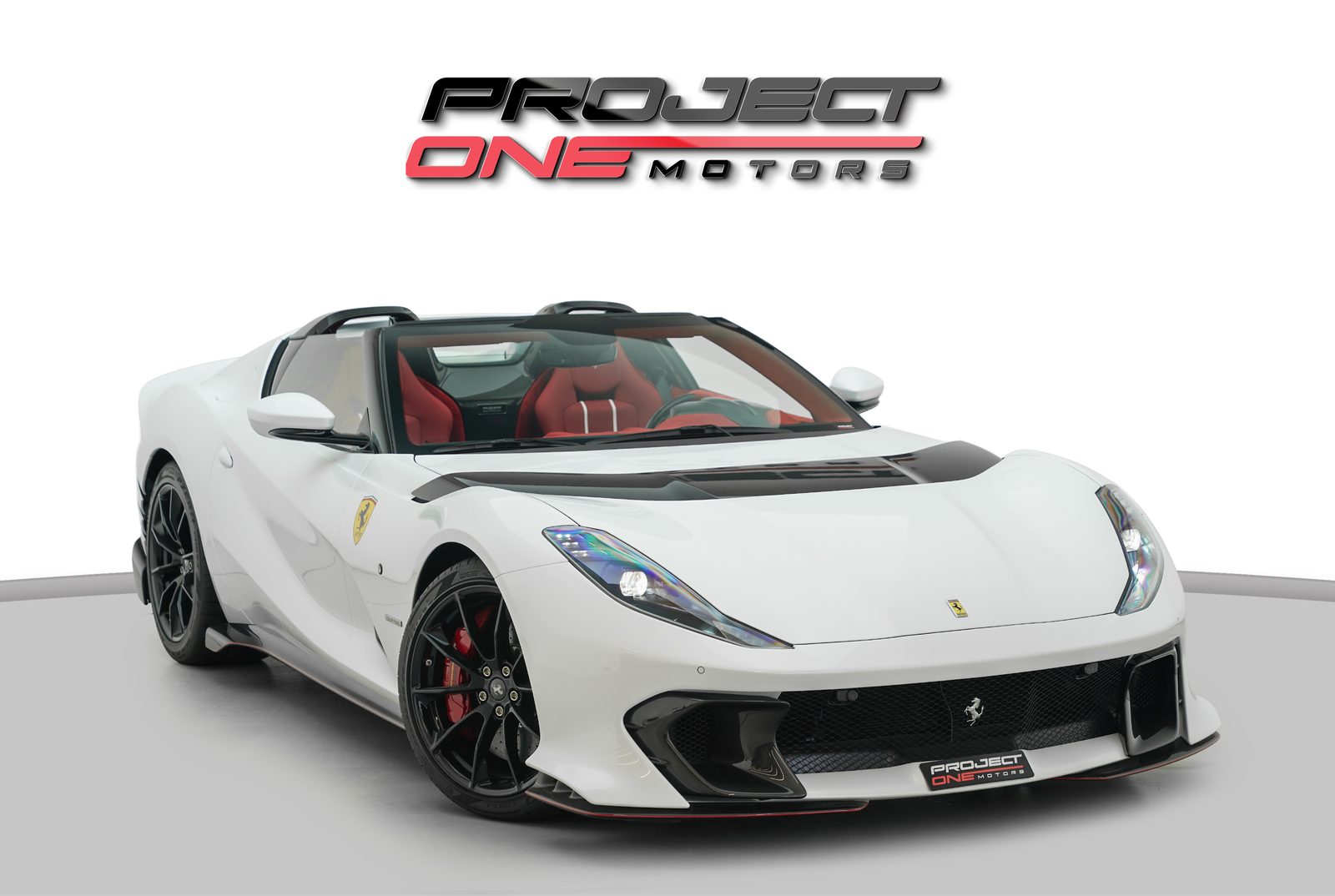 2024 Ferrari 812 GTS Competizione Aperta with 7 Years Service Contract