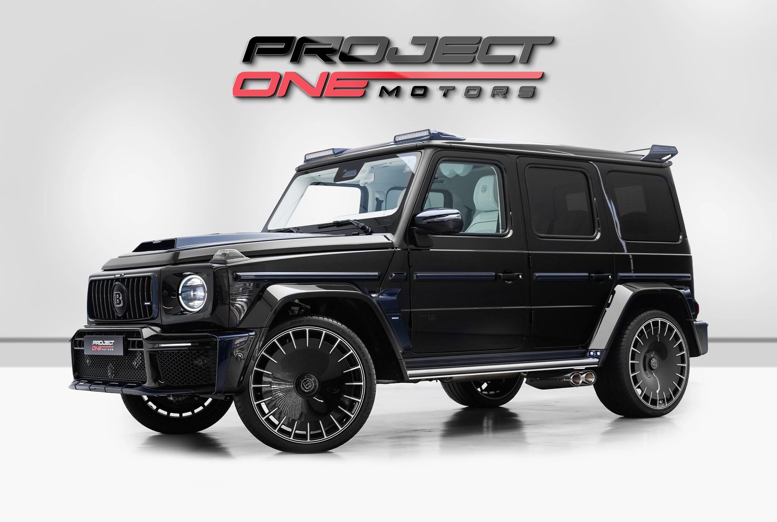 2025 Mercedes-Benz Brabus G 800 Euro Spec Black - photo 1