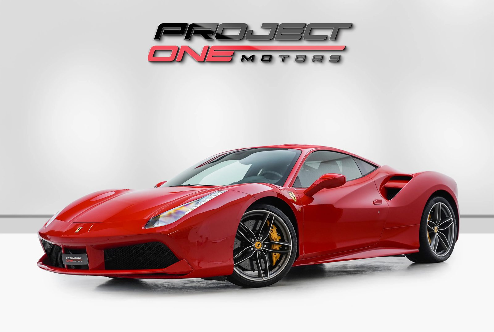 2017 Ferrari 488 GTB · Service Contract - photo 1