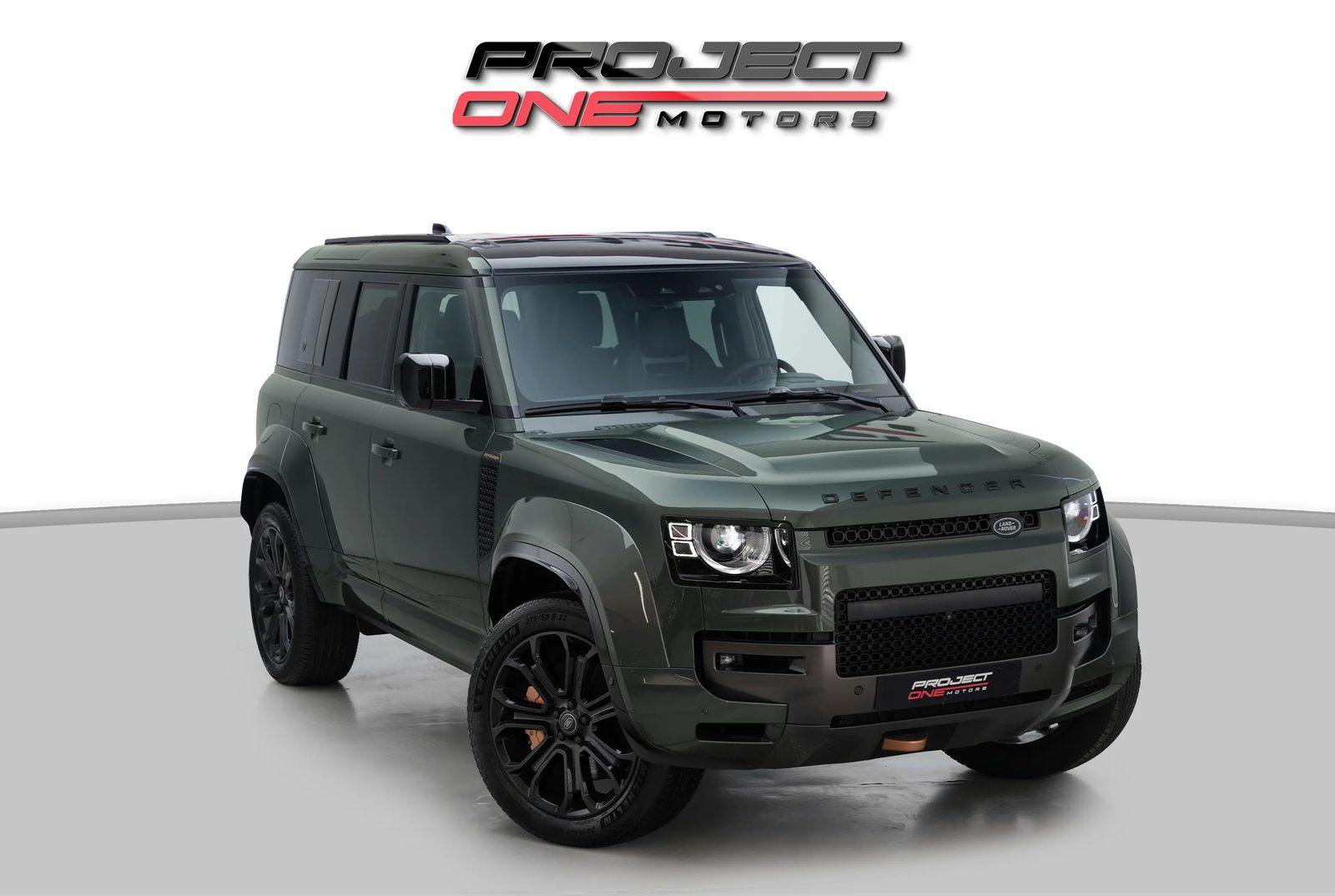 2025 Land Rover Defender 110 Octa Edition One P635 - photo 1