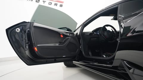 2021 Lamborghini Huracan STO interior