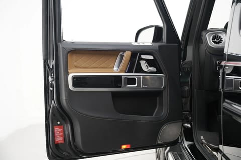 2023 Mercedes-Benz AMG G63 interior
