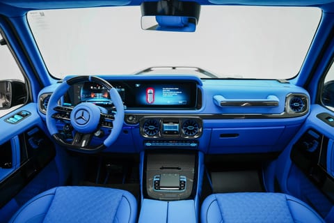 2025 Mercedes-Benz Brabus 800 interior