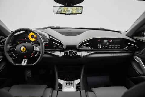 2024 Ferrari Purosangue with Novitec Kit interior