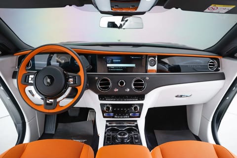2024 Rolls-Royce Spectre Mansory Kit with Warranty and Service Contract interior