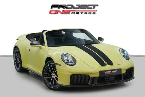 2025 Porsche 911 Carrera GTS with Warranty