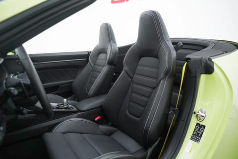 2025 Porsche 911 Carrera GTS with Warranty interior