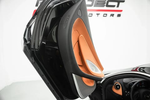 2025 McLaren GTS with Warranty Service Contract interior