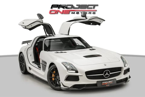 2014 Mercedes-Benz SLS AMG Black Series