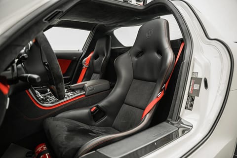 2014 Mercedes-Benz SLS AMG Black Series interior