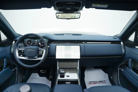 2026 Land Rover Range Rover SV interior