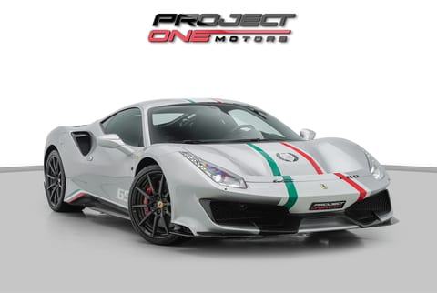 2019 Ferrari 488 Pista Piloti