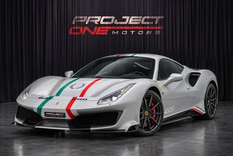 2019 Ferrari 488 Pista Piloti