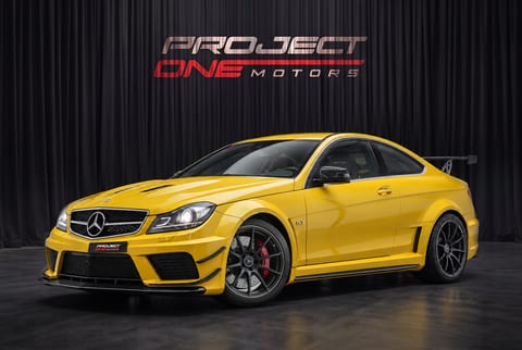 2013 Mercedes-Benz C63 AMG Black Series
