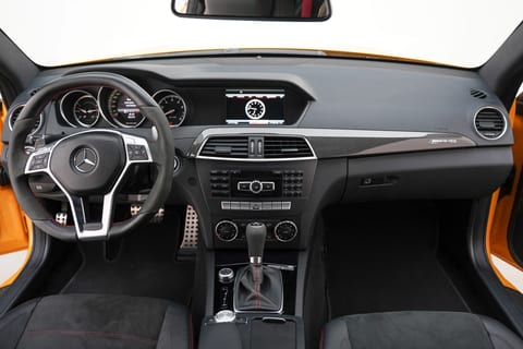 2013 Mercedes-Benz C63 AMG Black Series interior