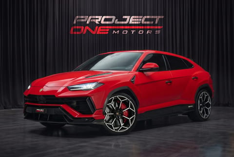 2024 Lamborghini Urus Performante