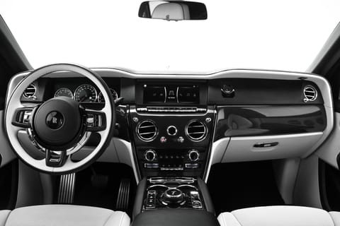 2023 Rolls-Royce Cullinan Black Badge · Warranty · Service Contract interior