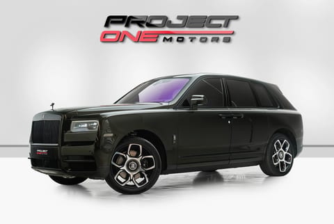 2023 Rolls-Royce Cullinan Black Badge · Warranty · Service Contract