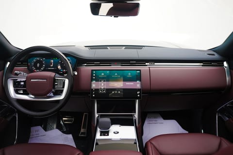 2026 Land Rover Range Rover HSE with 5 Years Warranty interior