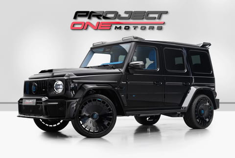 2025 Mercedes-Benz Brabus 800