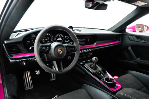 2023 Porsche 911 GT3 interior