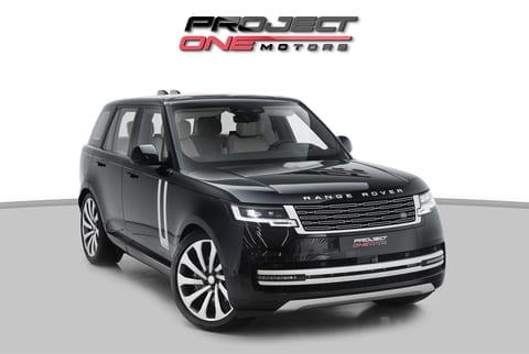 2025 Range Rover P530 Autobiography with Warranty