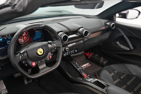 2023 Ferrari 812 GTS with Warranty interior
