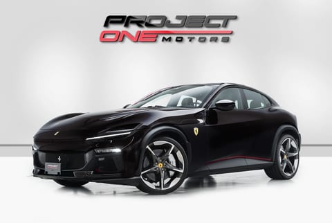 2026 Ferrari Purosangue Standard